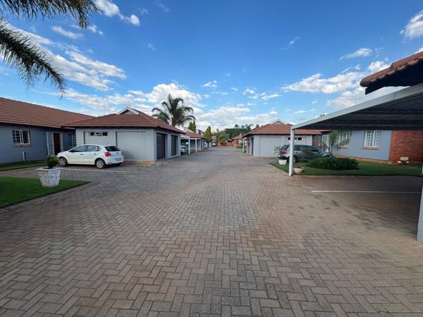 2 Bedroom Townhouse