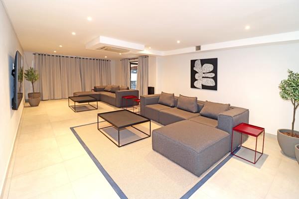 Bachelor apartment