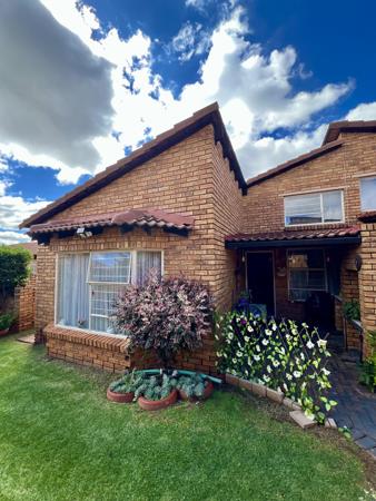 2 Bedroom Townhouse