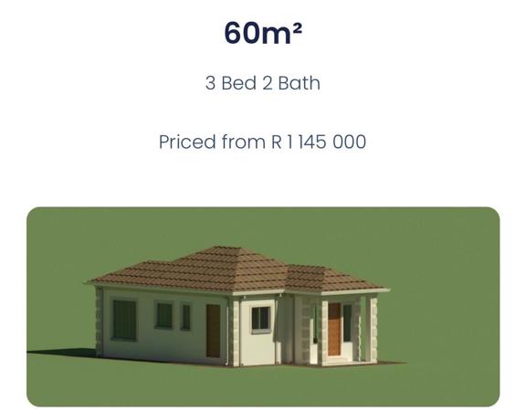 3 Bedroom House