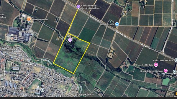 13.5 ha Farm