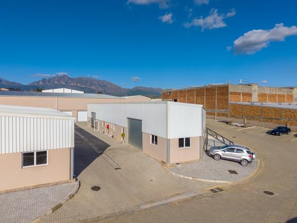 200 m² Industrial space