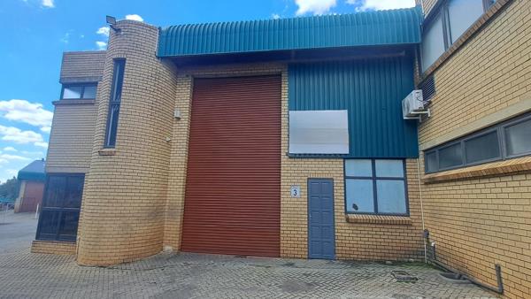 543 m² Industrial space