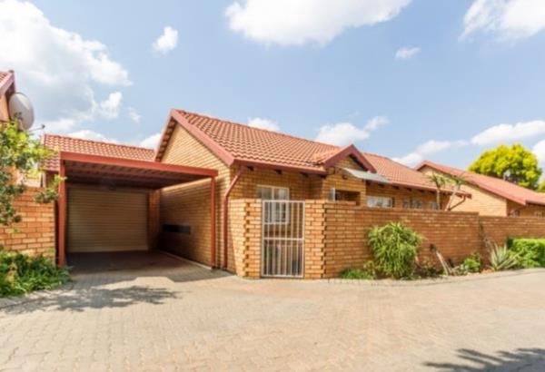 2 Bedroom Townhouse