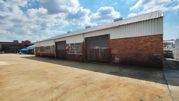 600 m² Industrial space