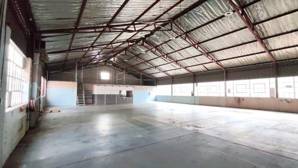 600 m² Industrial space