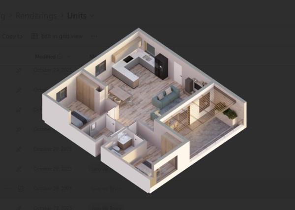 2 Bedroom Apartment