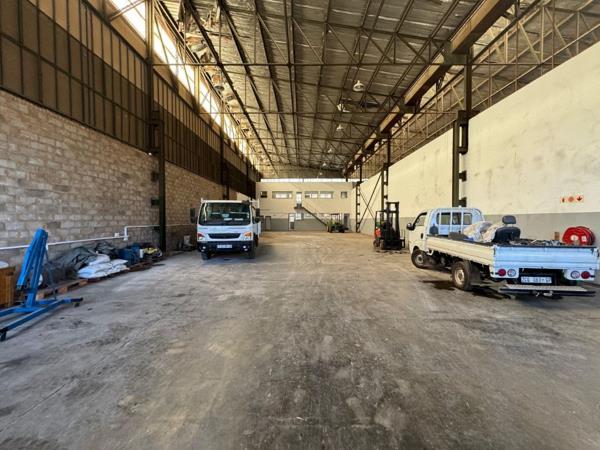 656 m² Industrial space
