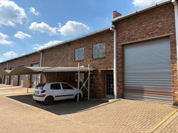 1 200 m² Industrial space