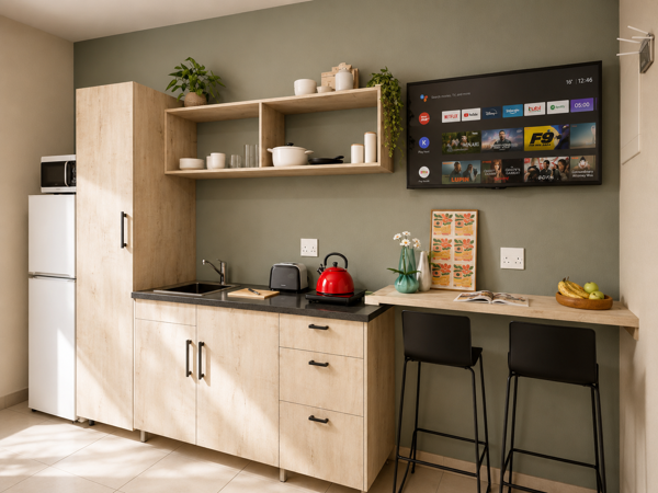 1 Bedroom Apartment