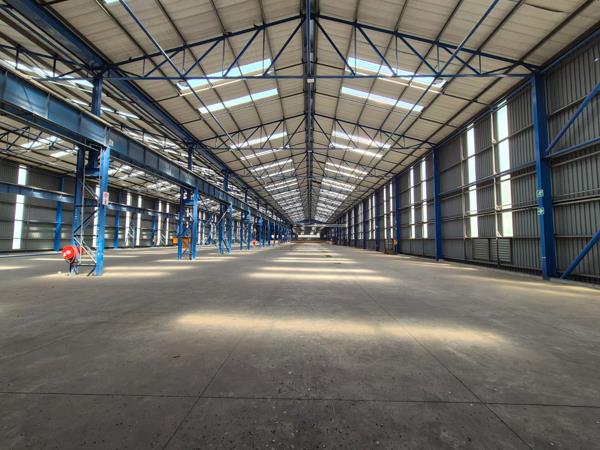 13 251 m² Industrial space