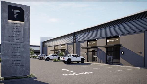 164 m² Industrial space