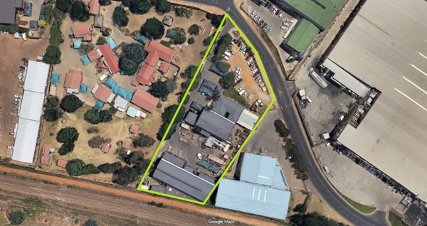 2 052 m² Industrial space