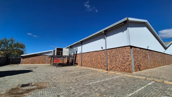 1 836 m² Industrial space