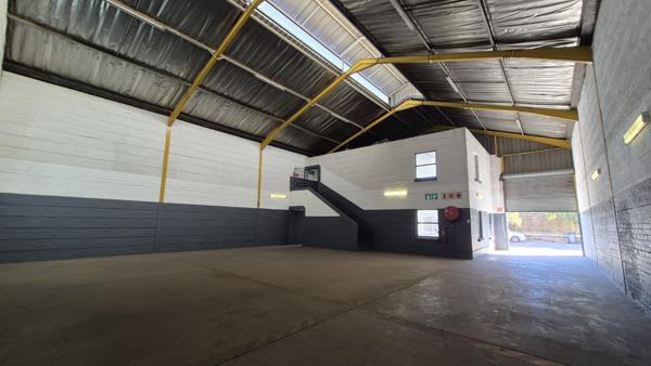 316 m² Industrial space