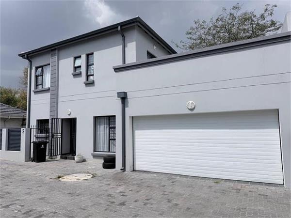 3 Bedroom Cluster