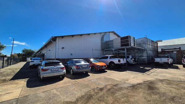 1 080 m² Industrial space