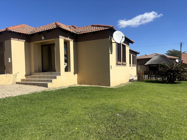 3 Bedroom House
