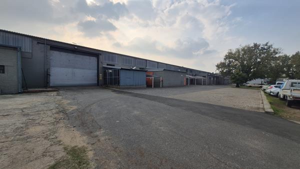 2 117 m² Industrial space
