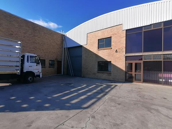 532 m² Industrial space