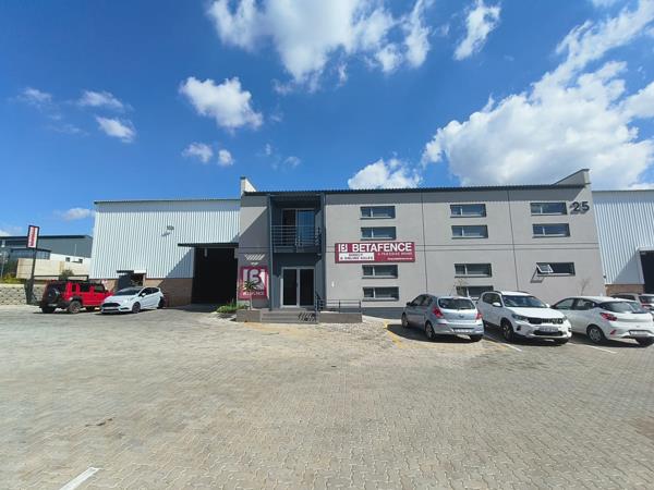 840 m² Industrial space