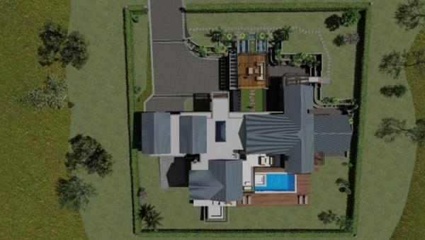 2 500 m² Land