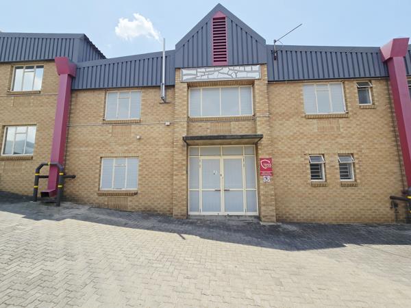 378 m² Industrial space