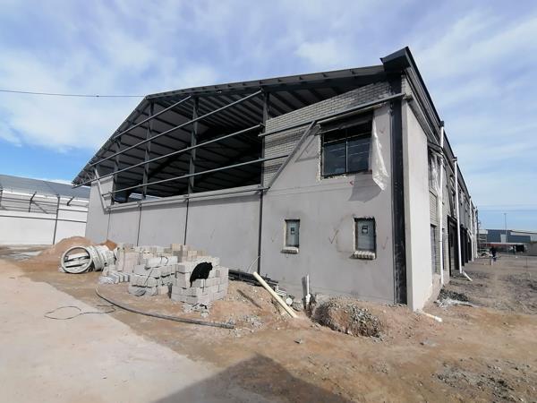 794 m² Industrial space