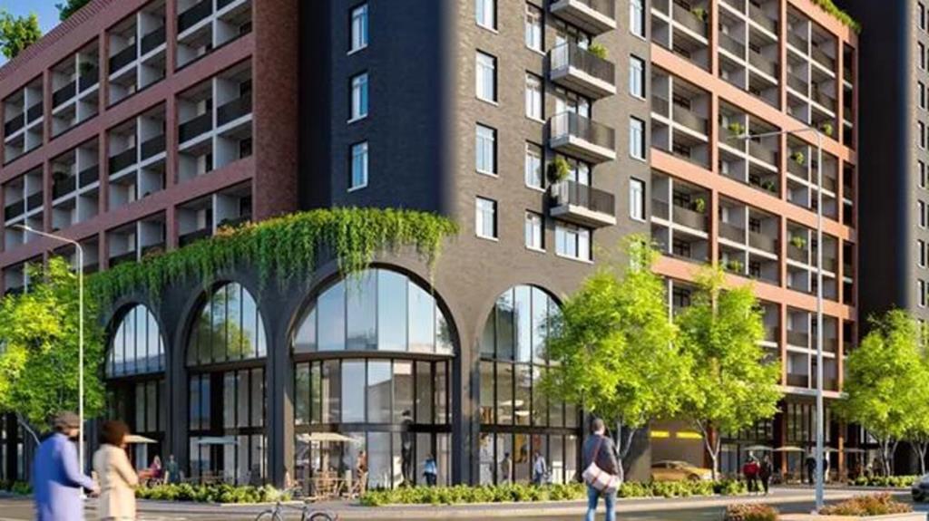 322 m² Office Space