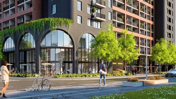 266 m² Retail Space