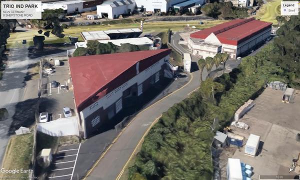 620 m² Industrial space