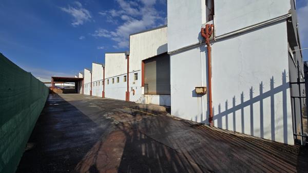 3 800 m² Industrial space