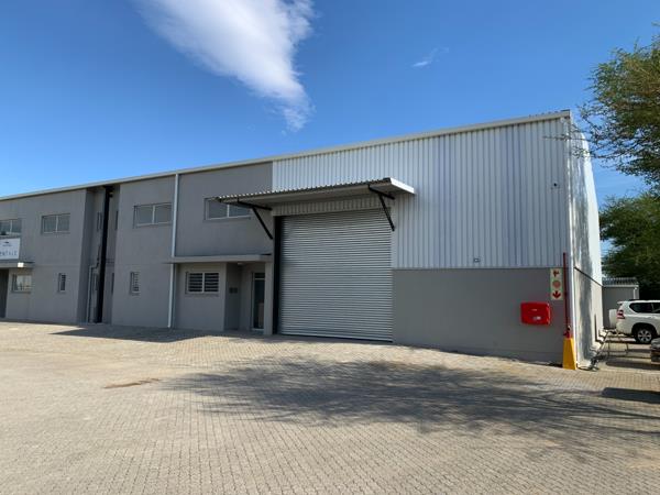 450 m² Industrial space
