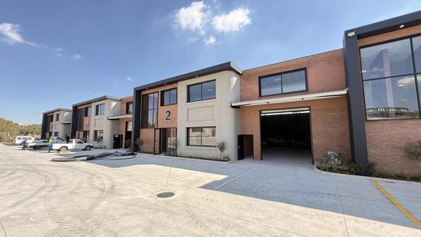 1 057 m² Industrial space
