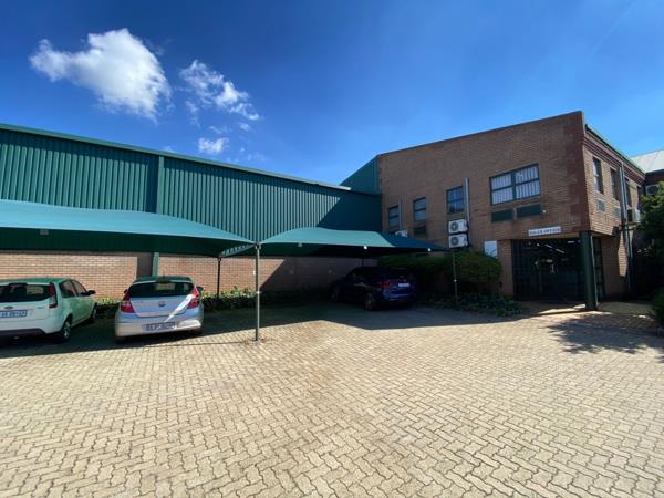 1 535 m² Industrial space