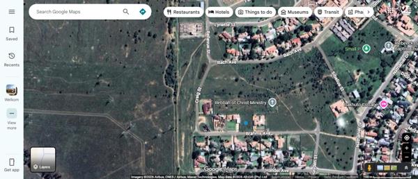 1 488 m² Land