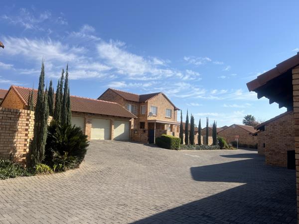 2 Bedroom Townhouse