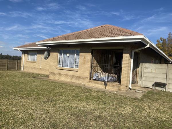 3 Bedroom House