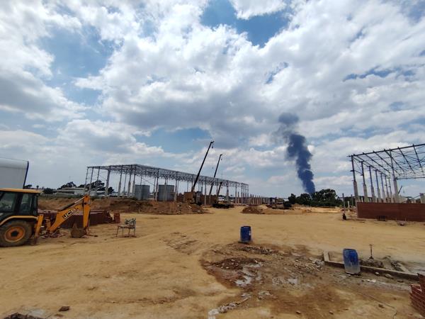 5 400 m² Industrial space