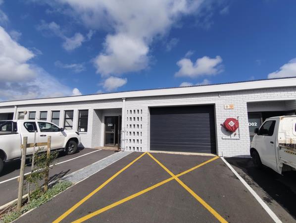 153 m² Industrial space