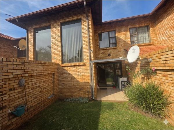 2 Bedroom Townhouse