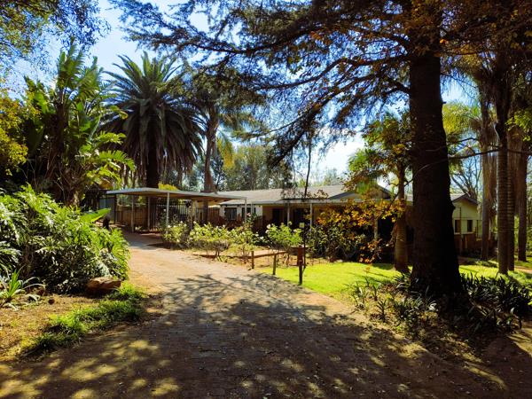 5.3 ha Smallholding