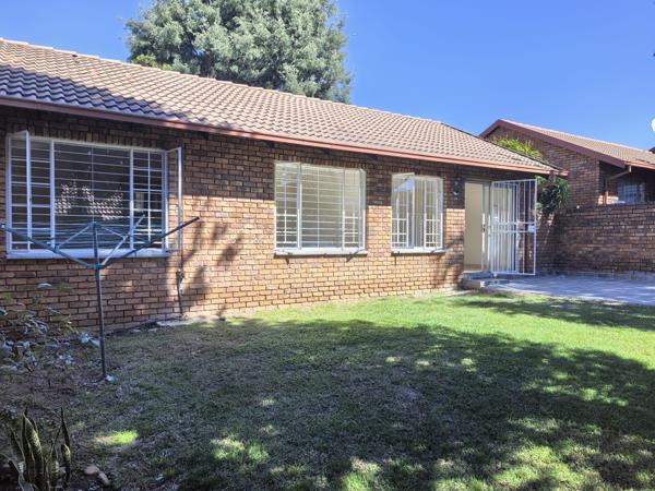 3 Bedroom Townhouse