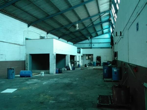 1 350 m² Industrial space