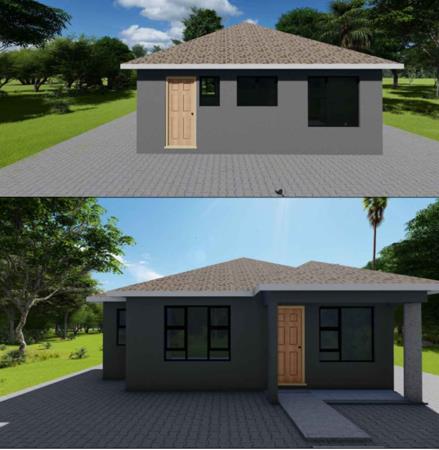 2 Bedroom House