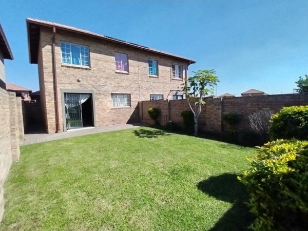 3 Bedroom Townhouse