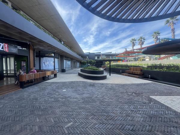 22 m² Retail Space