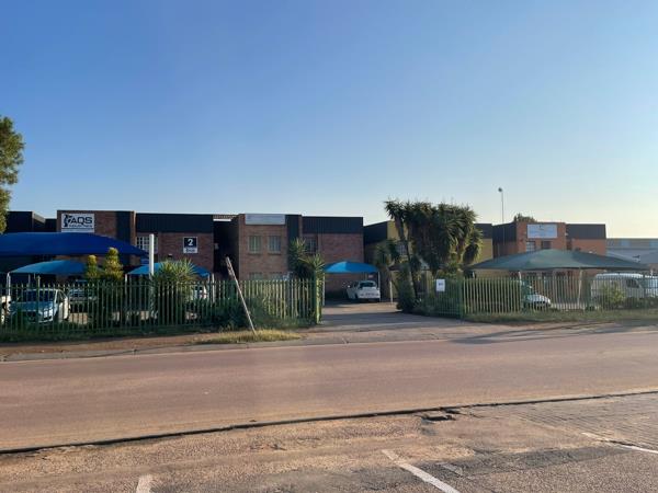 450 m² Industrial space