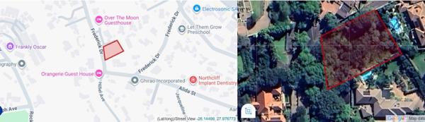 2 001 m² Land