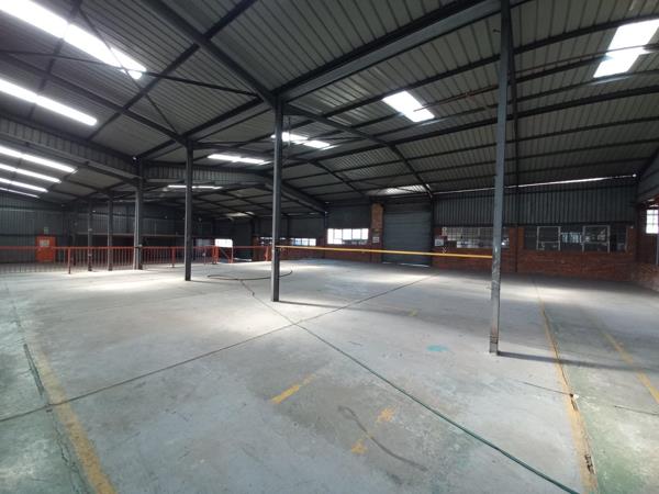 3 018 m² Industrial space
